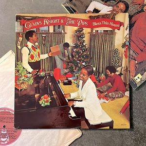 Gladys Knight & The Pips - “Bless This House” Vinyl LP